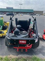 Toro Z Master zero turn mower w/ 60" deck, 586.5