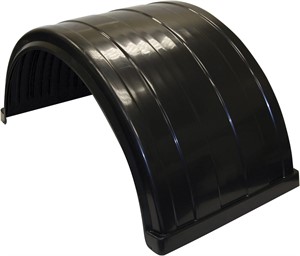 (2pk) Buyers Products 8590245 Poly Fender, Trucks