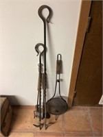 Fireplace tools