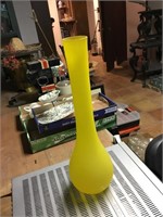 Yellow vase