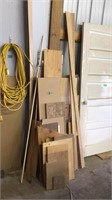 Assorted wood pcs