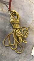 Large yellow rope