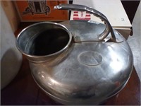 Stainless milker can