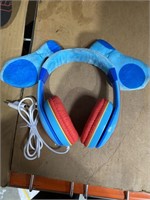 BLUE CLUES HEADPHONES AS IS