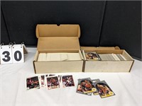 2 Boxes NBA Basketball Cards Early 1990's