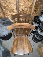 (2) Wood Chairs