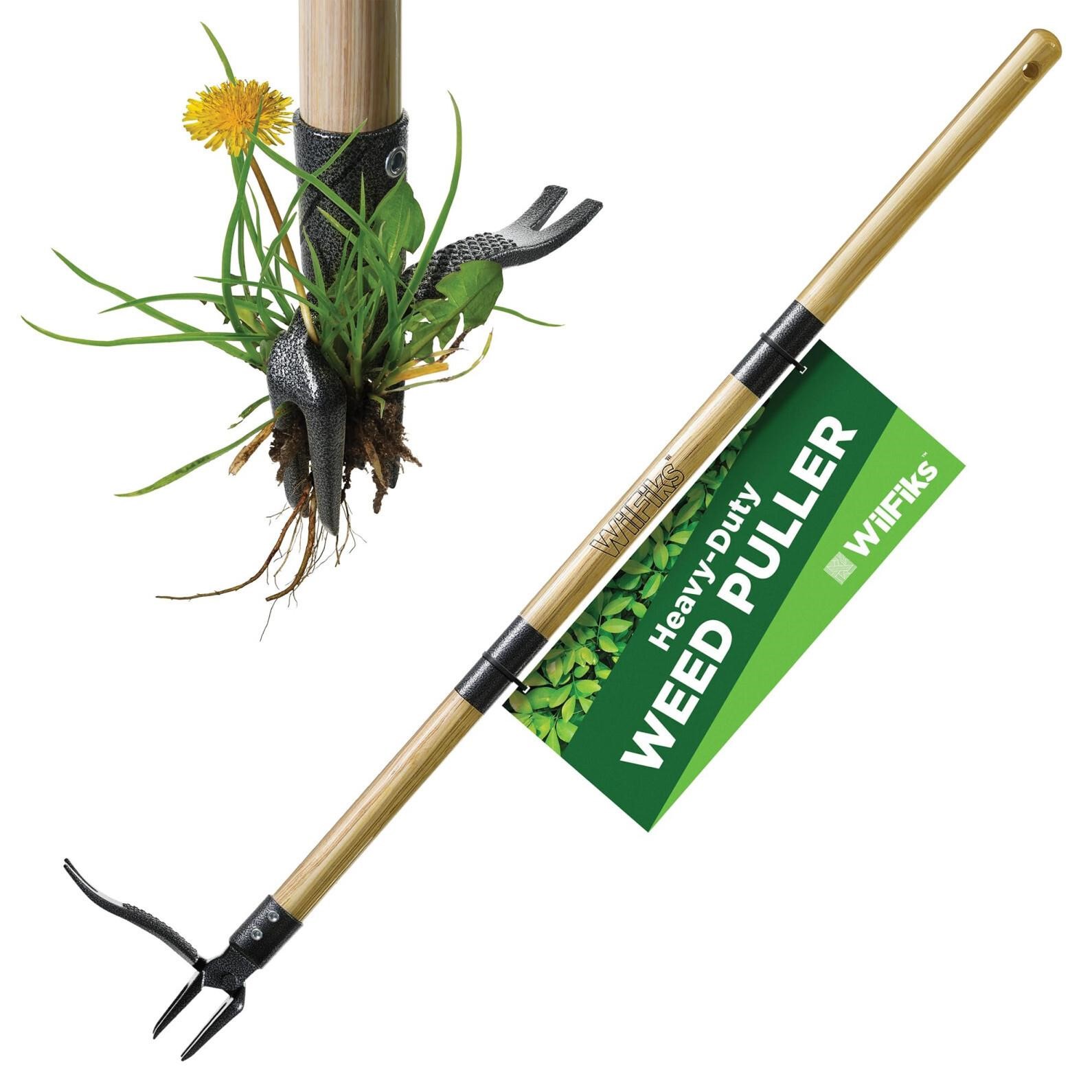 Weed Puller Tool, Stand Up Heavy Duty Weed Remove