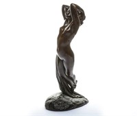 EDOUARD LOUIS COLLET 'NOCTURNE' BRONZE