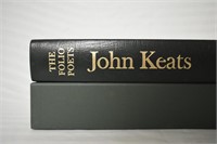 John Keats Folio Poets - Folio Society