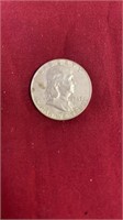 1963 FRANKLIN SILVER HALF DOLLAR