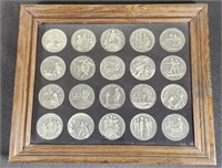 Silver Medals History of U.S. 1 Oz. .925 (20)