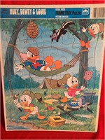 Walt Disney Huey Louie & Dewey 1985 Puzzle