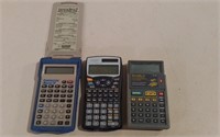Three Specialty Calculators