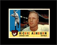 1960 Topps #305 Richie Ashburn EX-MT to NRMT+