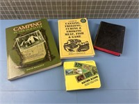 CAMPING, CANNING FEILD GUIDEBOOKS & MORE