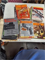 Large lot of vintage shooters magazines