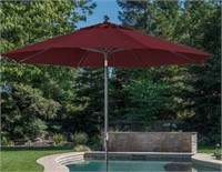 Sunbrella 10 Ft Red. Patio Umbrella (New Base Not