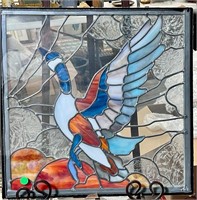 INSULATED STAINED GLASS WINDOW