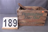 Remington Sure Shot Wood Box