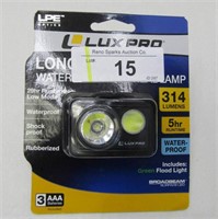 New Luxpro LED Head Lamp