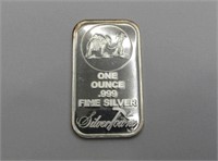 1oz Silver Bar - Silver Towne