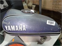 Vintage Yamaha Fuel Tank