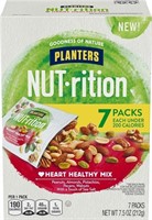 Planters Nutrition Heart Healthy Mix, 5 Pouches,