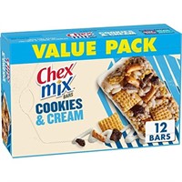 Cookies and Cream Bars CHEX MIX BARS 11 BARS
