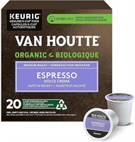 Van Houtte Espresso Dolce Crema Organic F