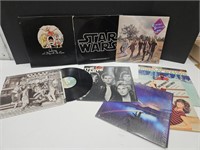 Record Lot Queen Star Wars Skynyrd ++