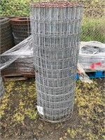 Roll of wire fencing