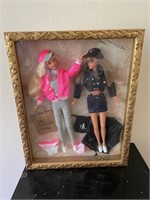 (2) Framed Barbies - Incredible Collector's Piece