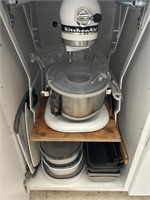Kitchen Aid Mixer & Attachments