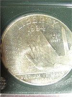 1994 VIETNAM VETERANS DOLLAR