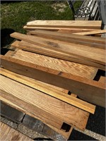 Lot of Short Oak Boards