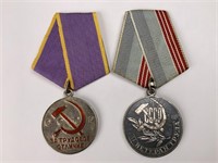 Russian Labor Medals
