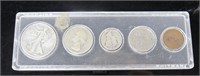 1935 - D Coin Set