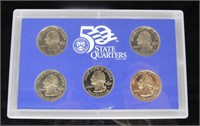 2002 - S United States Mint Proof Set