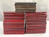 Collection of Little leather books
