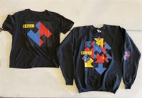 HEART Brigade Tour Tee & Sweatshirt XL (2)