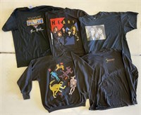 HEART Concert Tour Shirts (5)