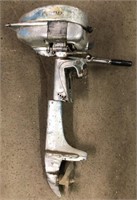 Vtg Evinrude Outboard Boat Motor. Model 4368-15796