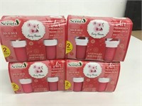 4 Pks/2 Great Scents Cherry Blossom Air Fresheners