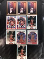 (10) Michael Jordan Nba Trading Cards 1989-90