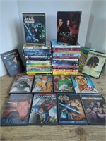 Lot of Popular DVD Movies & TV Series, Unsearched