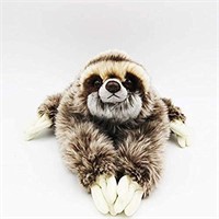 Cute Realistic Three Toed Sloth Plush Stuffed Anim