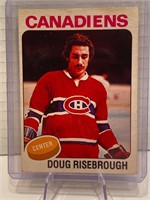 Doug Risebrough 1975/76 Rookie Card