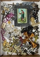 Religious Jewelry- Rosaries, Crosses, Medallions
