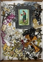 Religious Jewelry- Rosaries, Crosses, Medallions