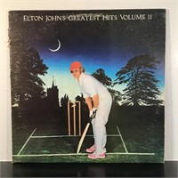 ELTON JOHN GREATEST HITS VOL II VINYL RECORD LP